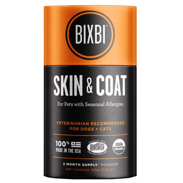 Bixbi Supplement Skin & Coat For Dog & Cat - 60g