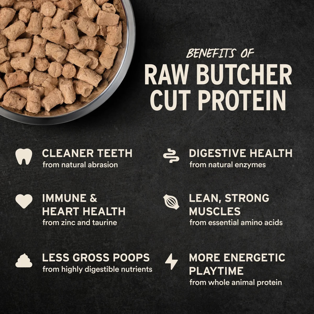 Vital Essentials Freeze-Dried Raw Quail, Pheasant & Egg Soft Nibs For Dogs