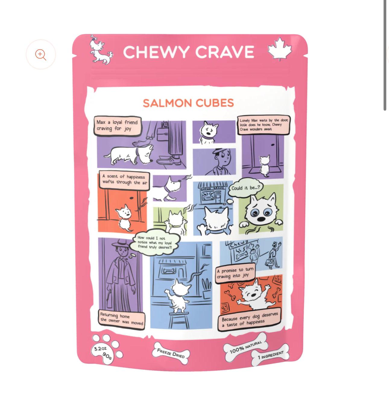 Chewy Crave 网红鲜肉冻干零食块 犬猫通用多口味可选 五款可选 90g一包 - Maokidspet