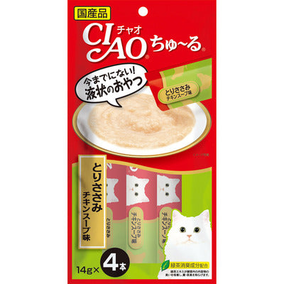 伊纳宝CIAO啾噜鸡柳羹猫零食
