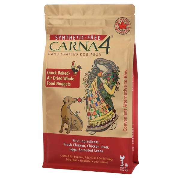 Carna4 Hand Crafted Dog Food - Chicken