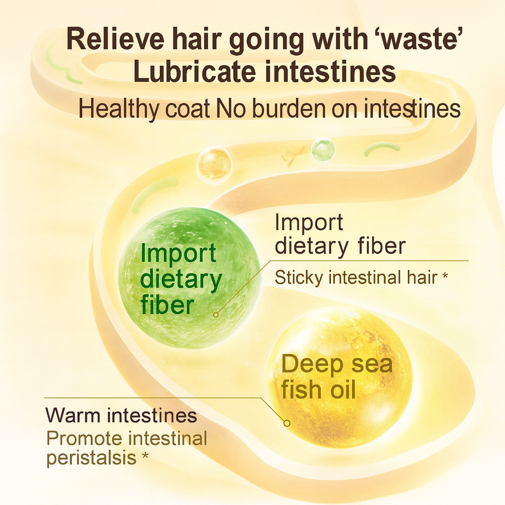 NOPMOS Hairball Relief Nutritional Supplement For Cat - 100ml