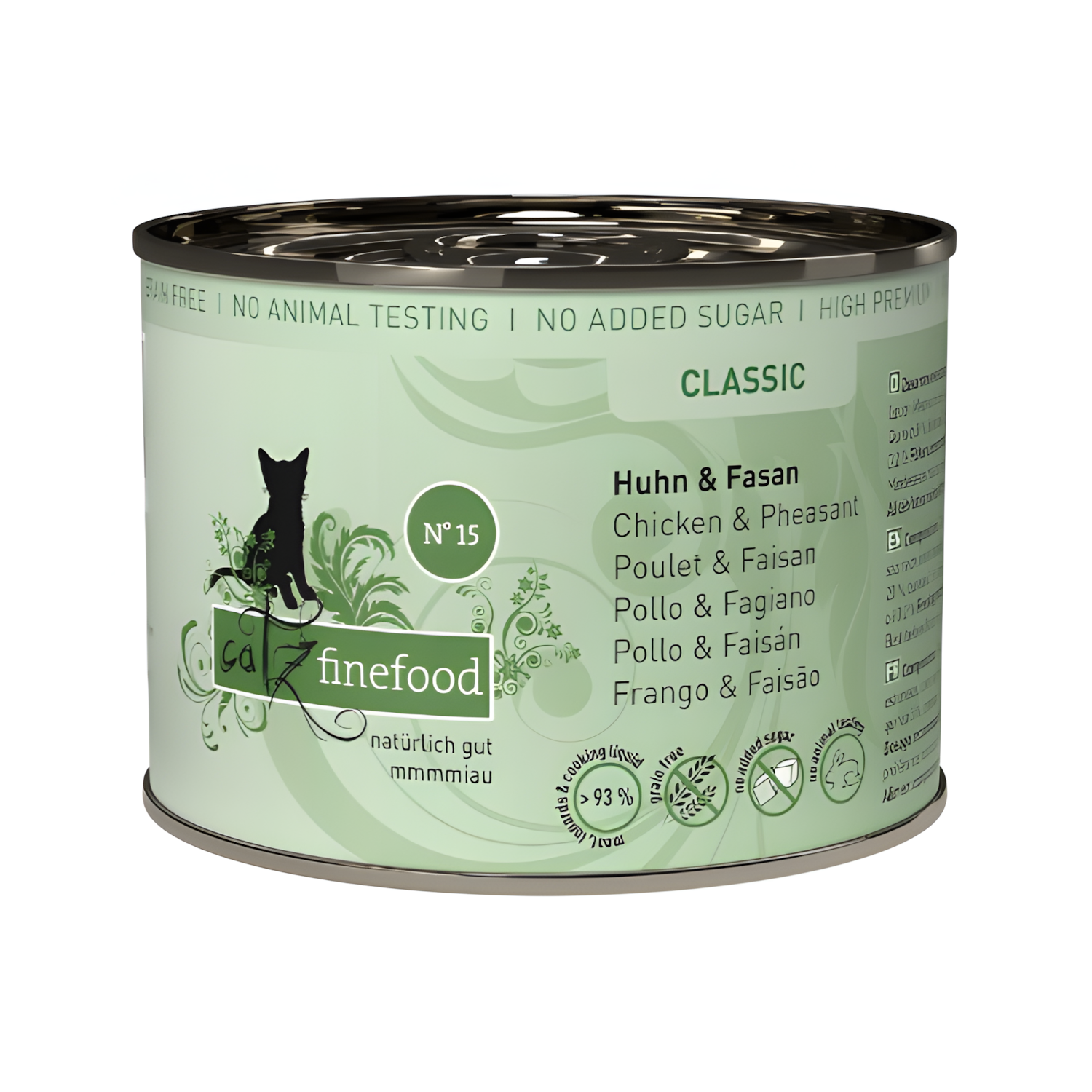 Catz Finefood Classic N °15 Chicken & Pheasent Cat Wet Food