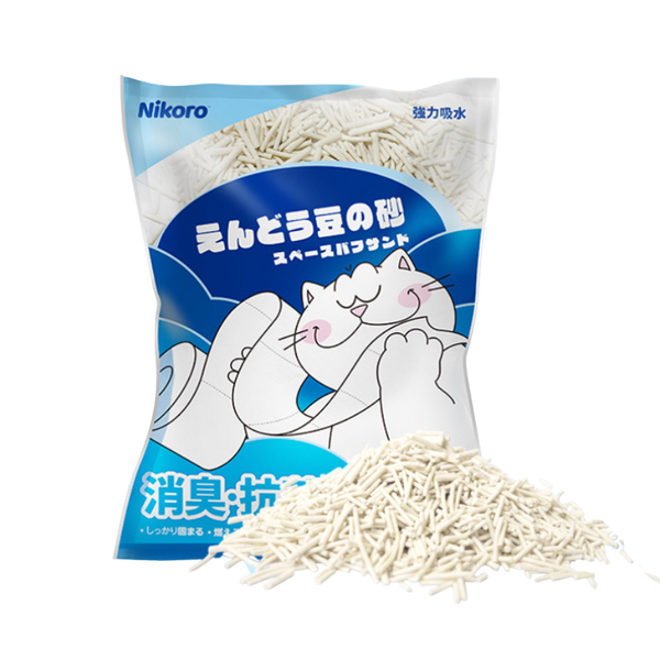 Nikoro Pure Tofu Cat Litter - Original Tofu