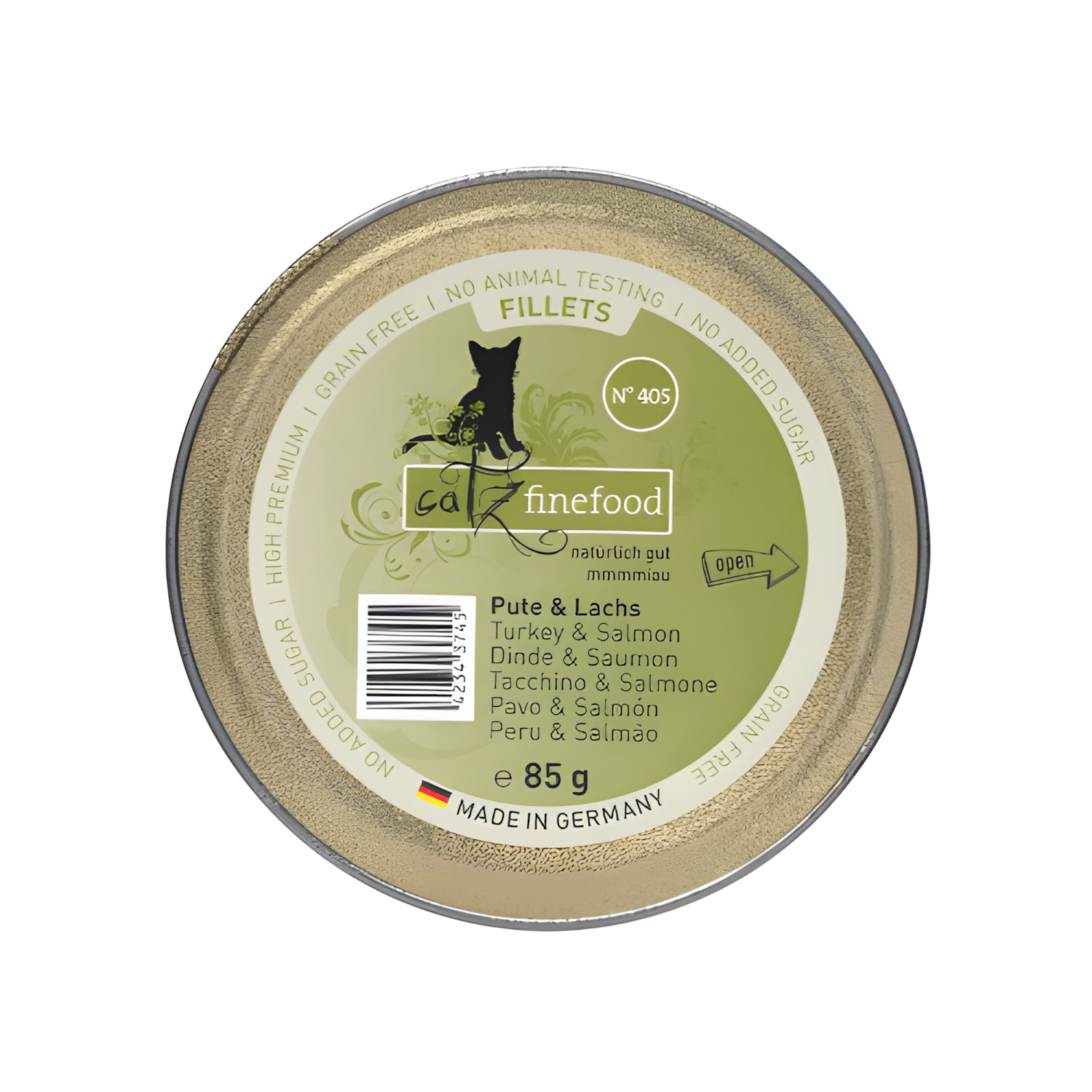 Catz Finefood Fillets N°405 Turkey, Chicken & Salmon Cat Wet Food