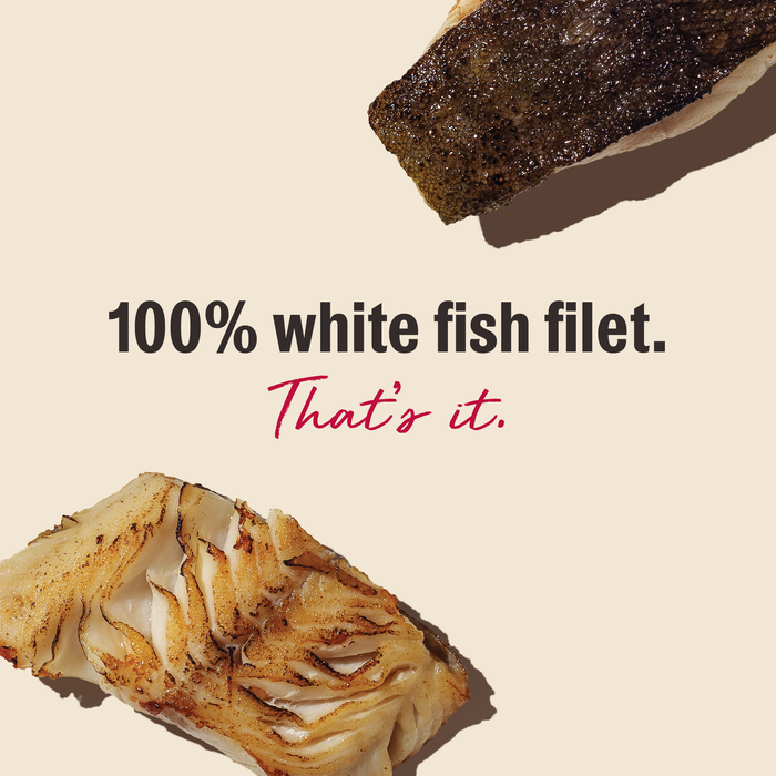 The Honest Kitchen 100% White Fish Filets Dog Treats - 3 oz
