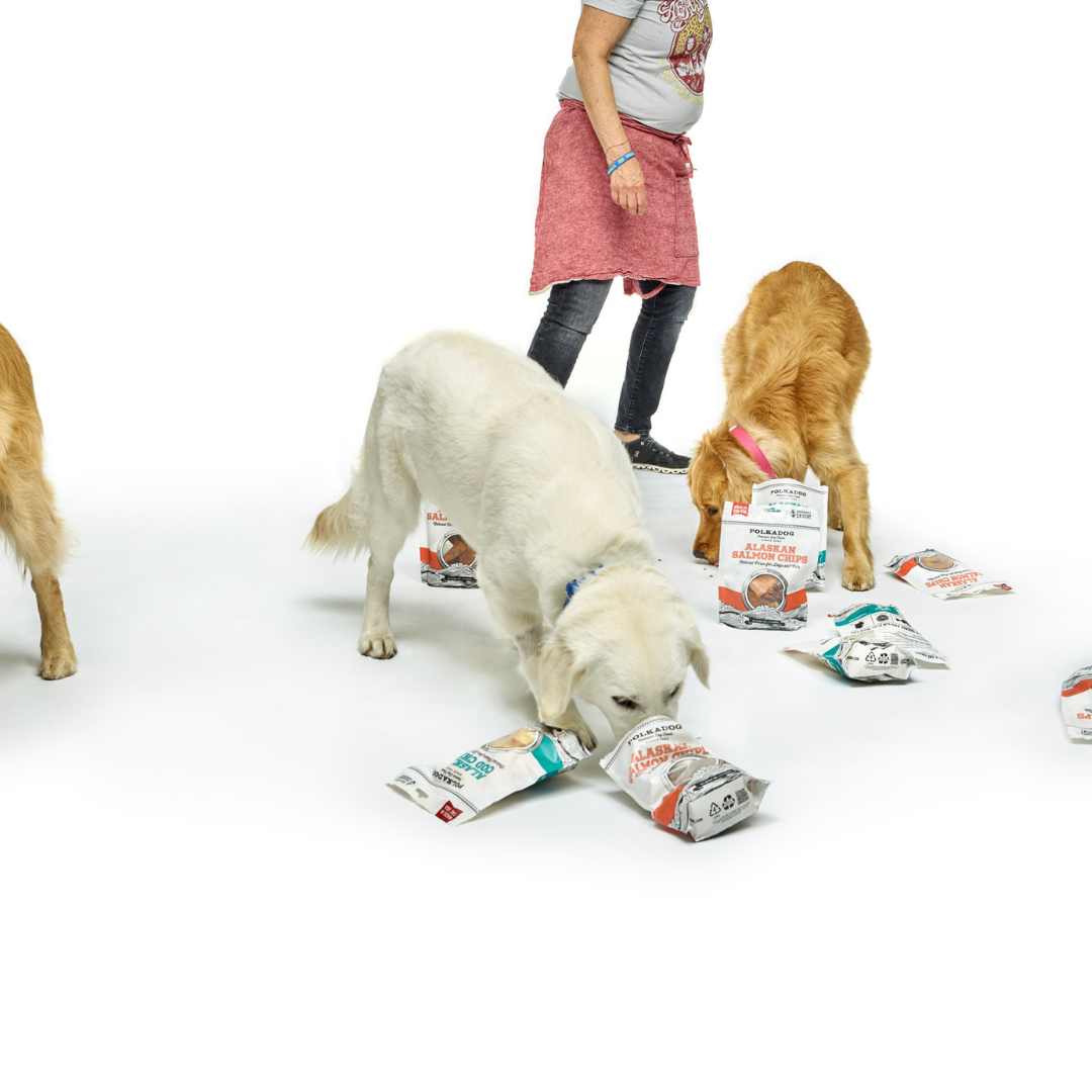 Polkadog Alaskan Cod Chips For Dog