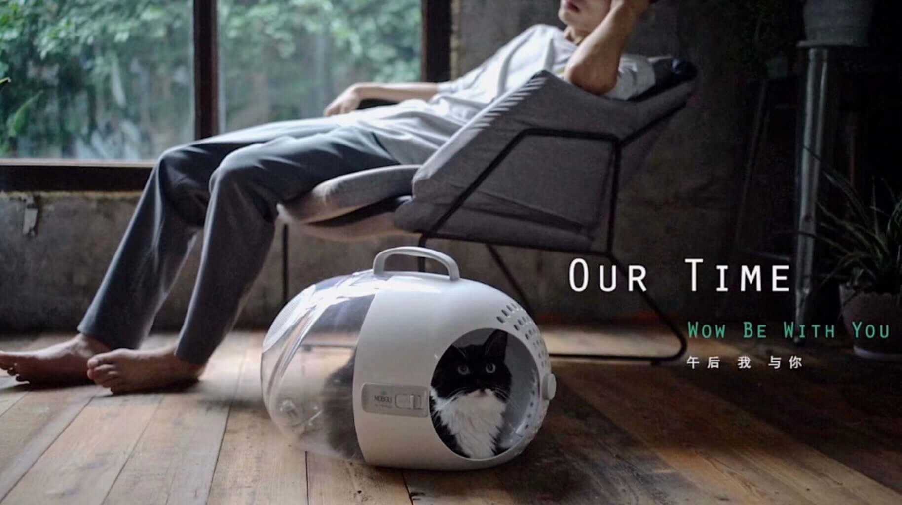 Moboli Capsule Cat Carrier