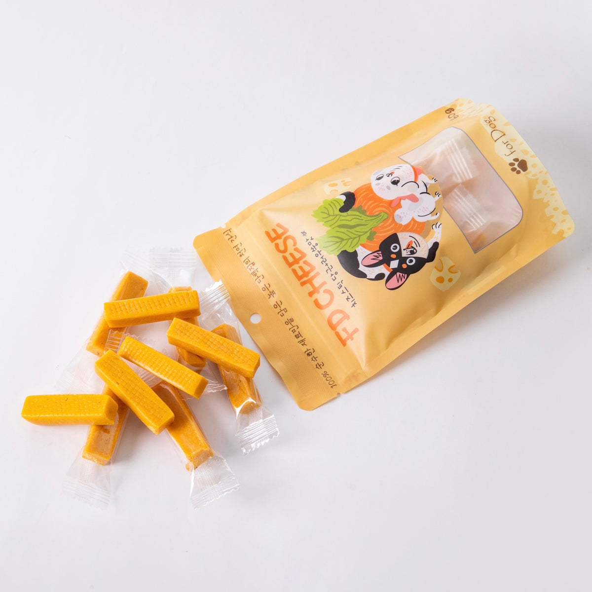 FD TREATS Freeze-dried Pet Treats - Carrot Chicken Cheese Stick