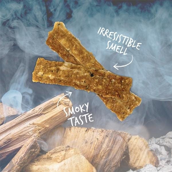 Cloud Star Wag More Bark Less Jerky Dog Treat - Smoked Salmon