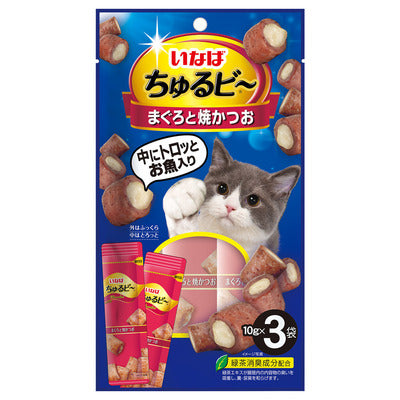 Inaba CIAO 烤卷饼猫粮（金枪鱼味）