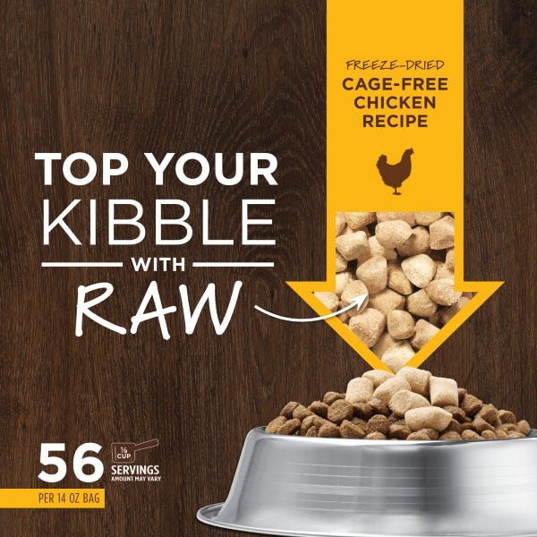 Instinct Raw Boost Mixers Cage-Free Chicken for Dogs