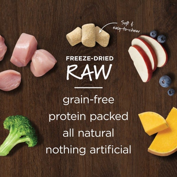 Instinct Raw Boost Mixers Cage-Free Chicken for Dogs