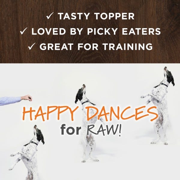 Instinct Raw Boost Mixers Cage-Free Chicken for Dogs