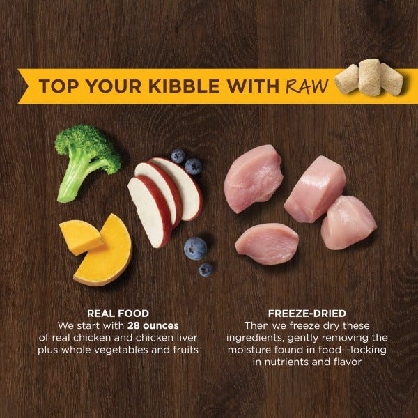 Instinct Raw Boost Mixers Cage-Free Chicken for Dogs