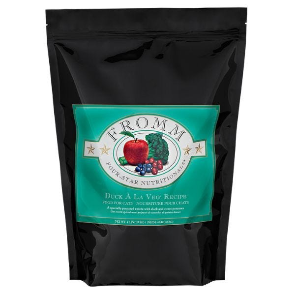 Fromm Four Star Cat Food Duck À La Veg - Main Image