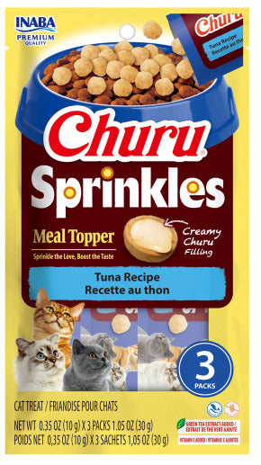 Inaba Churu Cat Sprinkles Meal Topper - Tuna Recipe
