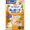 日本Ciao 牙齿健康洁牙肉泥卷卷 鸡肉口味 一袋3小包入