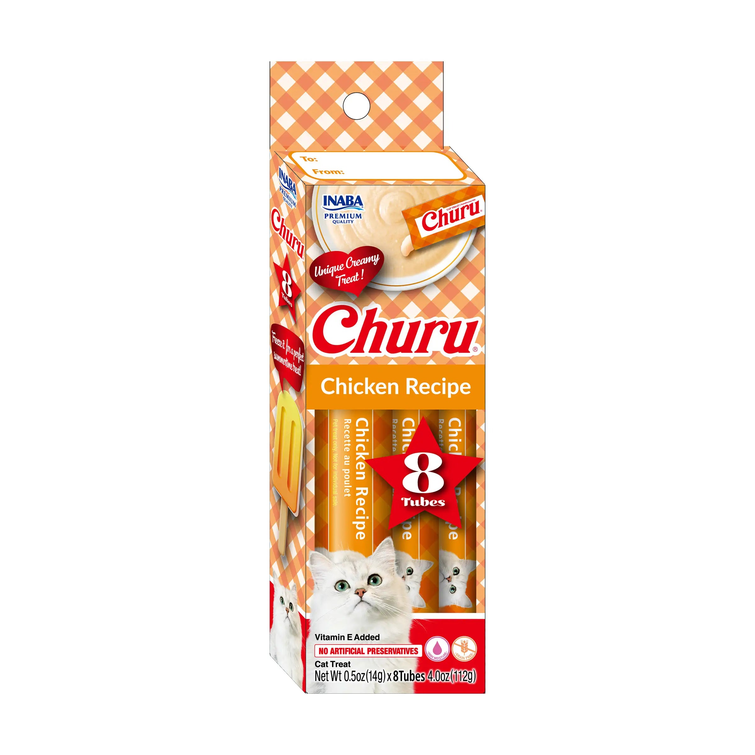 Inaba Summer Edition Churu for Cat - Chicken Recipe