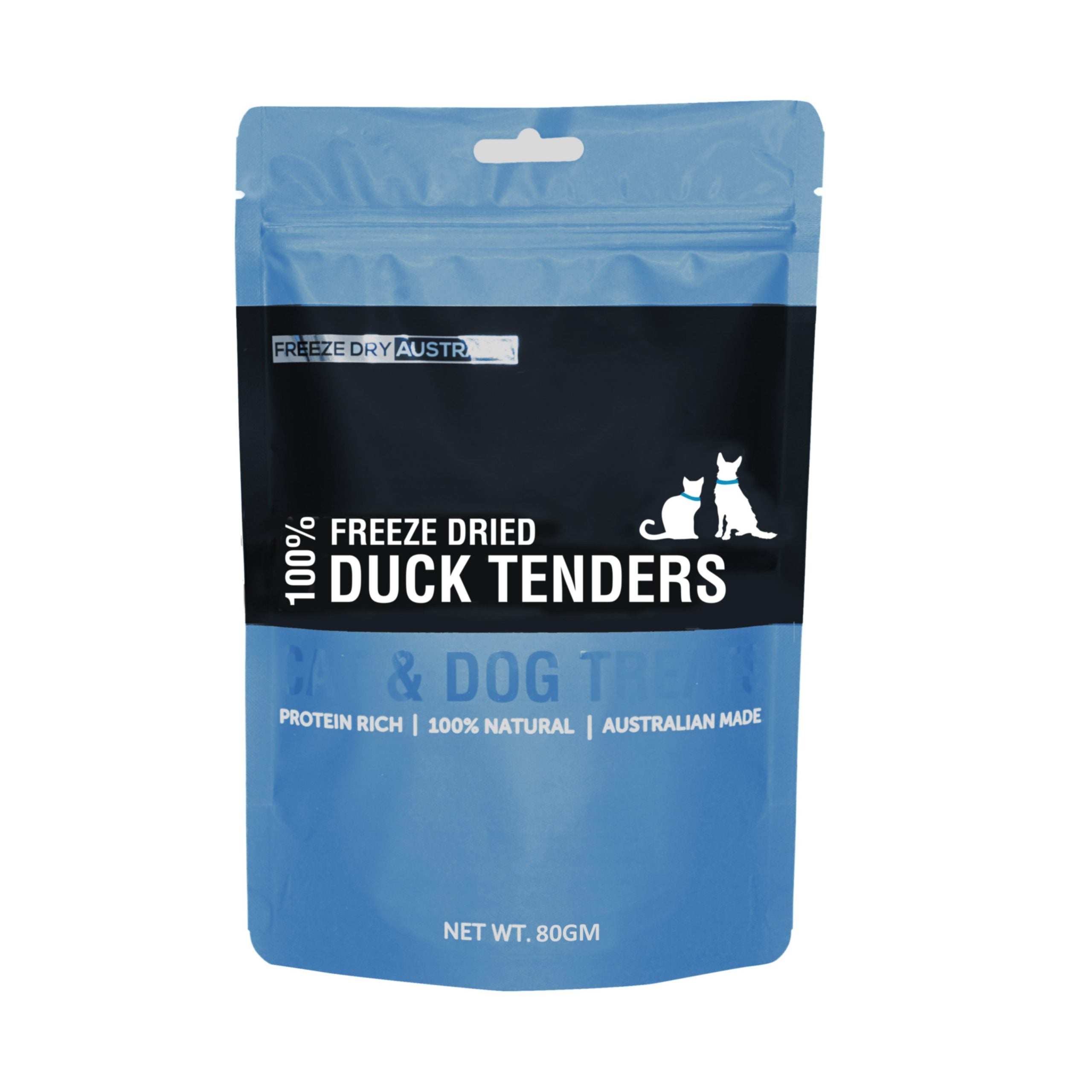 Freeze-Dry Australia's Duck Tender Treat For Dog & Cat - 80g