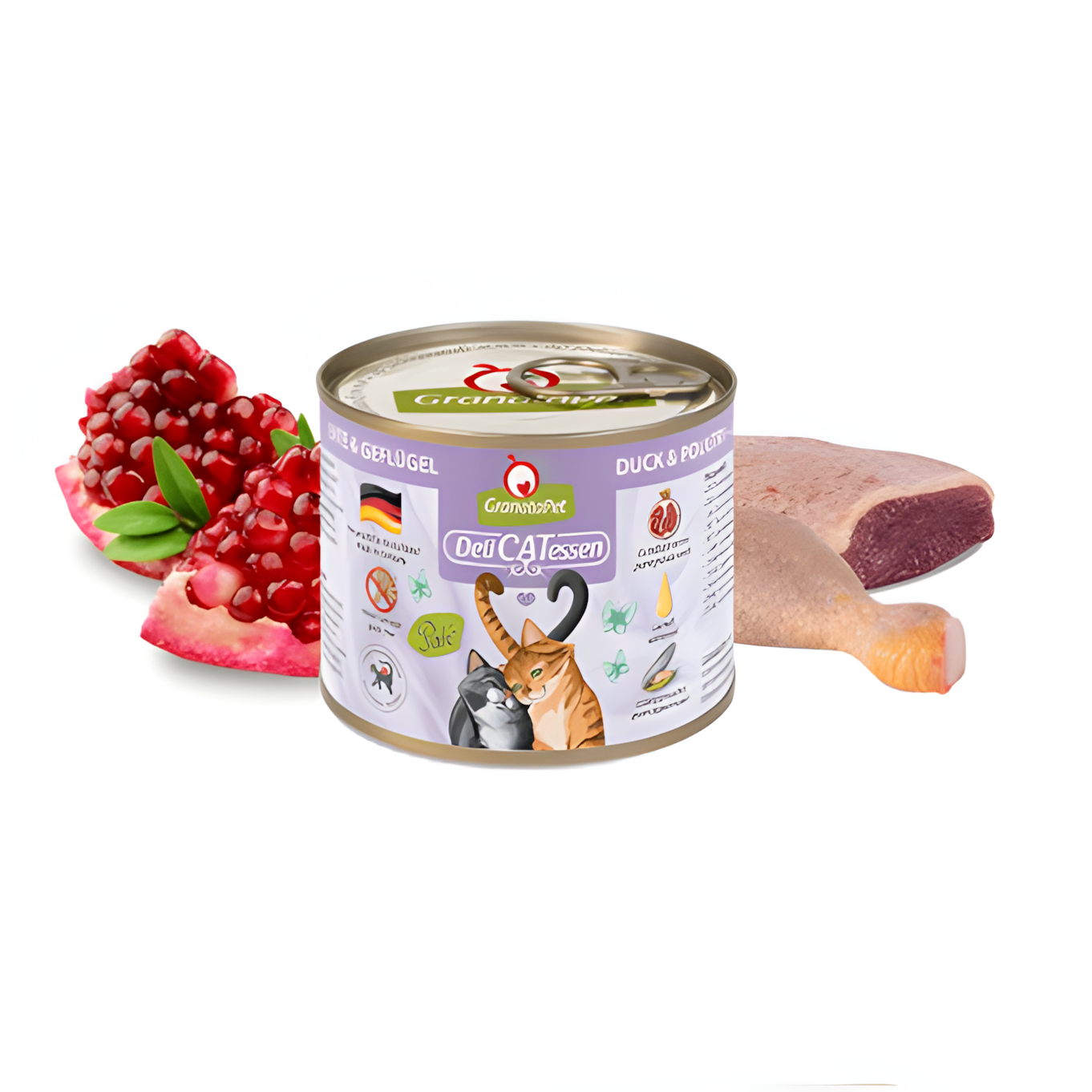 GranataPet DeliCATessen Cat Wet Food - Duck & Poultry 200g