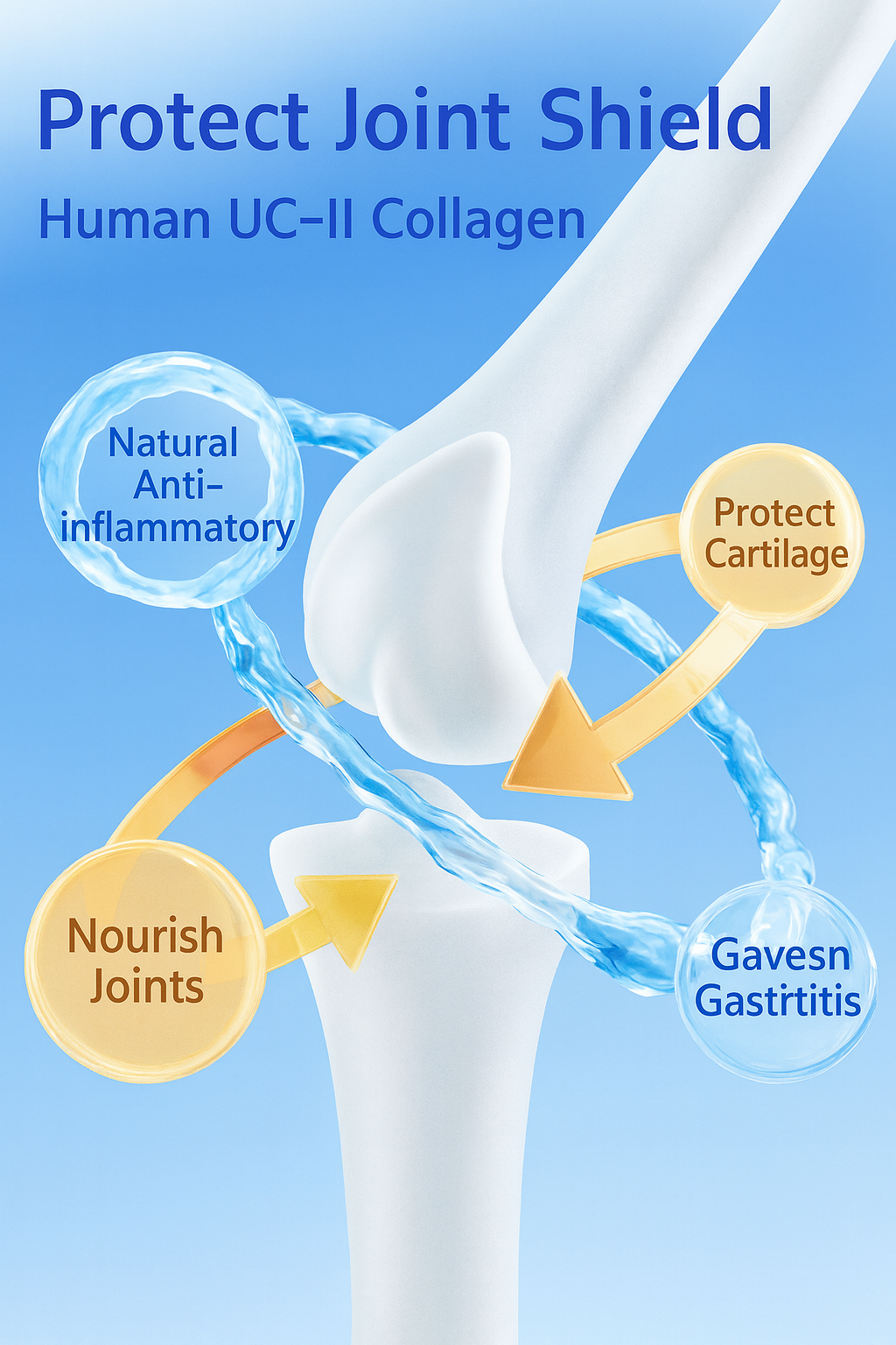 NOPMOS Hip&Joint Collagen Peptides Nutritional Supplement - 100ml