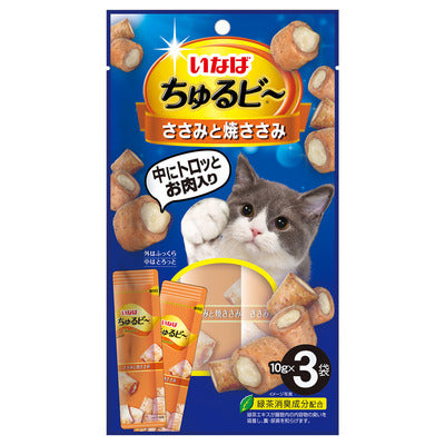 Inaba CIAO 烤鸡肉卷饼猫粮