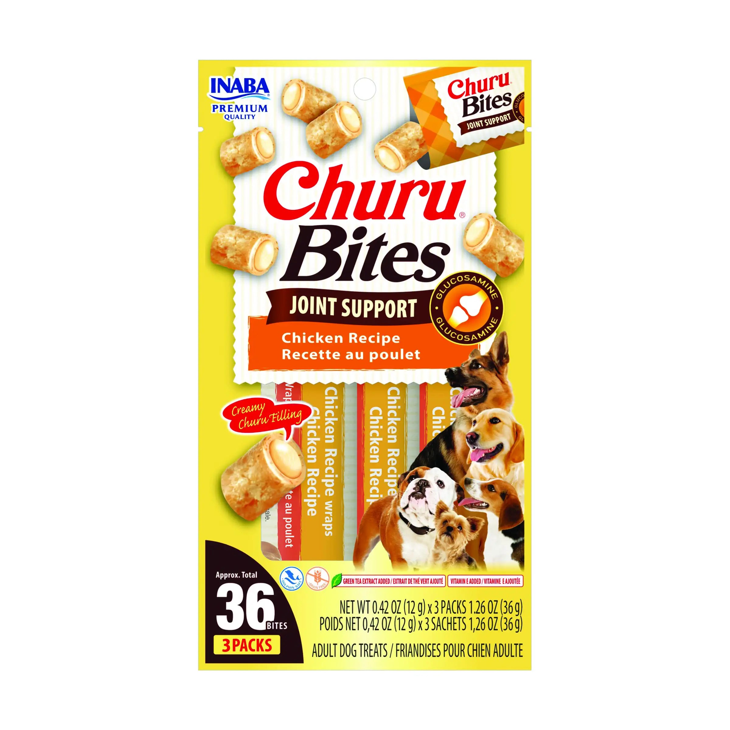 Inaba Churu Bites Joint Support for Dog -  Chicken Recipe