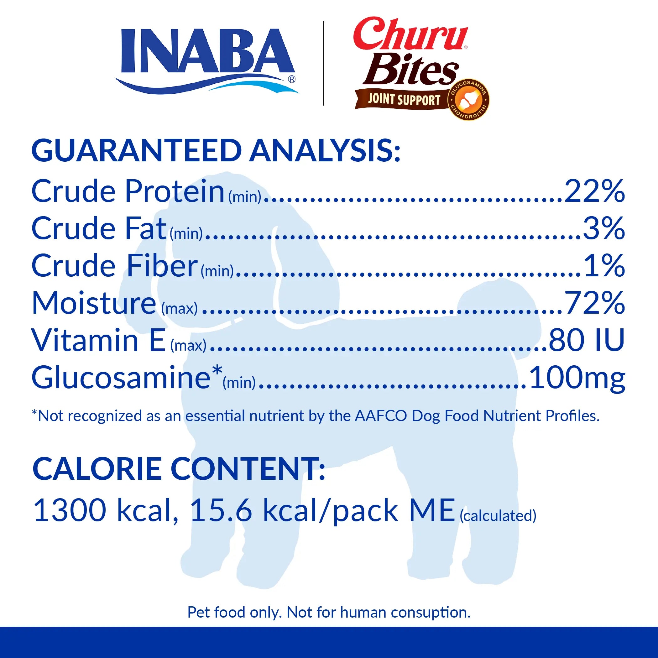 Inaba Churu Bites Joint Support for Dog -  Chicken with Cheese Recipe