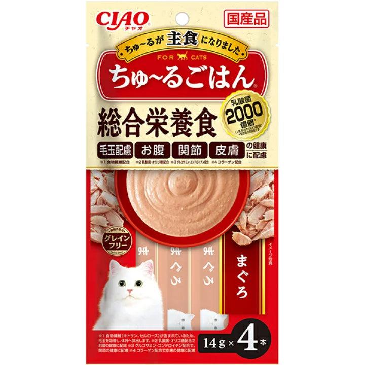 日本Ciao 综合营养主食猫条汤条 三款可选 一袋4根入 - Maokidspet