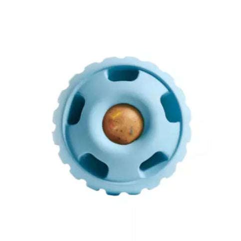 WOOF Pupsicle Treat Dispensing Dog Toy - Party Blue