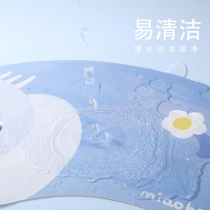 Miaoho Animal Cute Design Waterproof Pet Feeding Mat