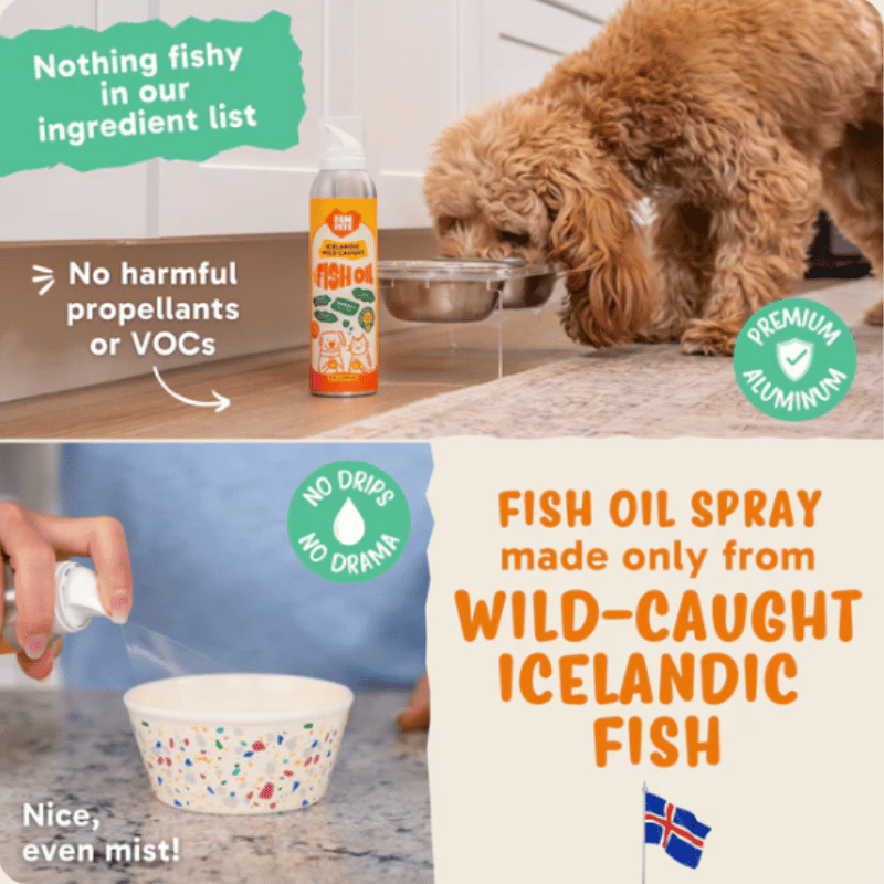 Fam Pets Icelandic Wild Caught Fish Oil Spray