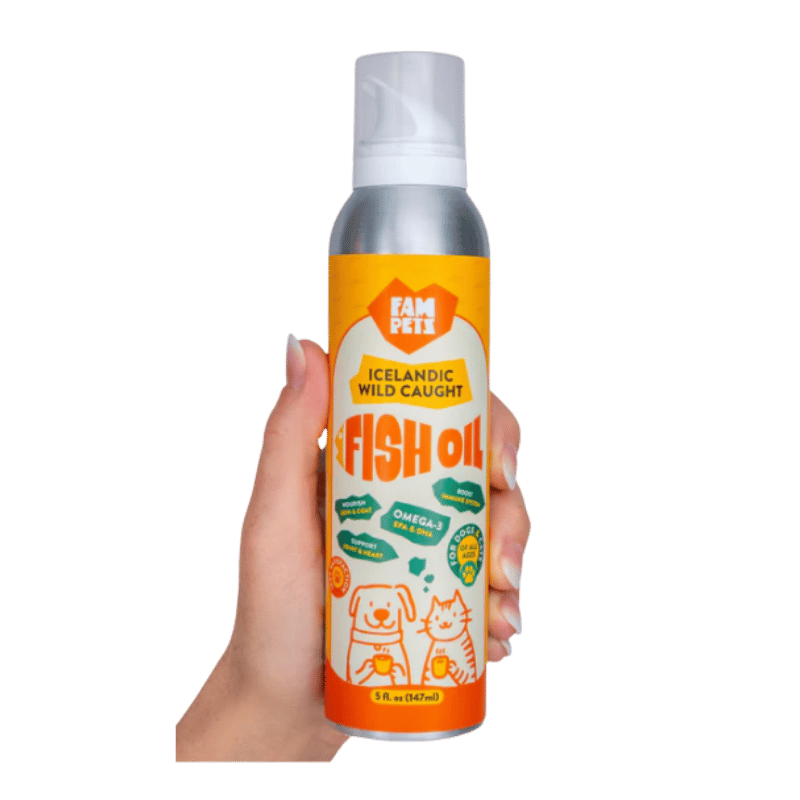 Fam Pets Icelandic Wild Caught Fish Oil Spray