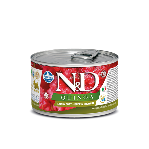 Farmina N&D Quinoa Functional Wet Food for Dogs - Skin & Coat Duck