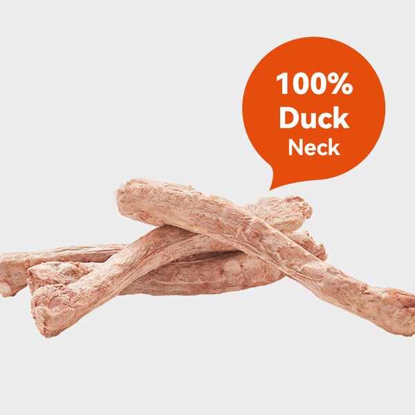 Ranova Freeze Dried Whole Duck Neck For Dog - 45g