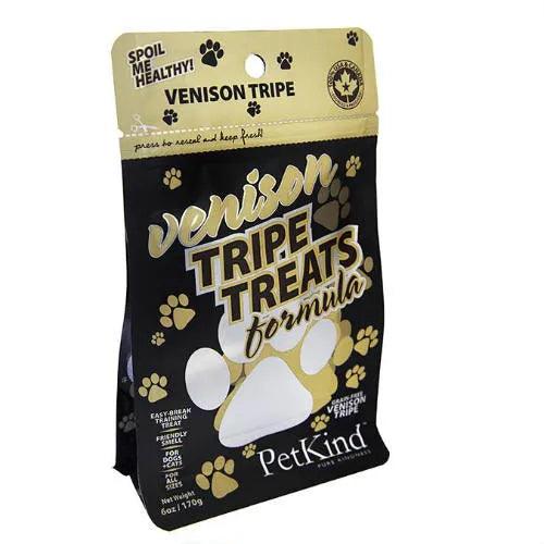 Petkind 犬猫通用风干肚类肉片 易撕开日常零食奖励给予 帮助肠道健康 多口味可选 - Maokidspet