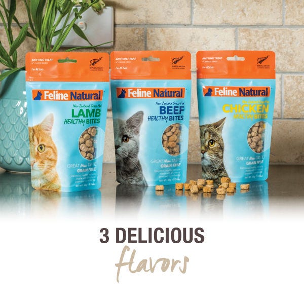 Feline Natural Lamb Healthy Bites