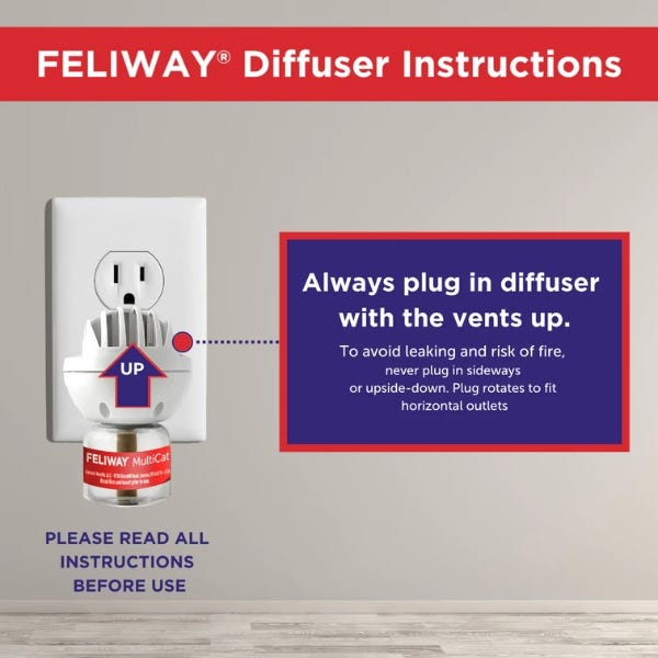 Feliway Friends Diffuser Starter Kit