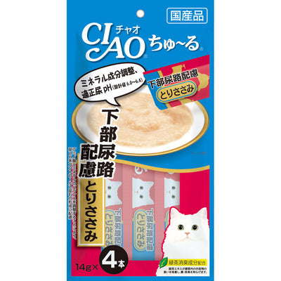Inaba CIAO Churu Chicken Cat Treats - Urinary Care