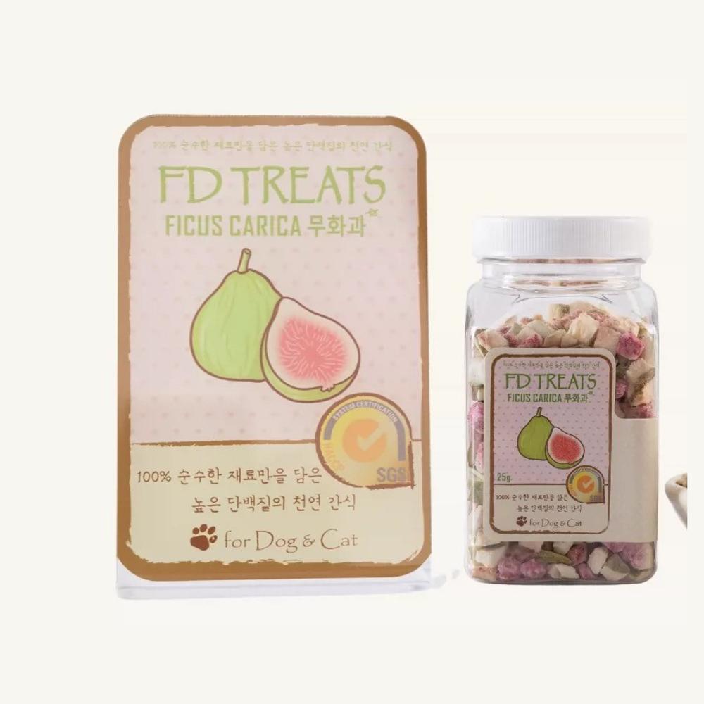 FD TREATS Freeze-dried Pet Treats - Fig