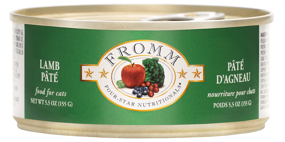 Fromm Four Star Wet Cat Food - Lamb Pate 5.5oz