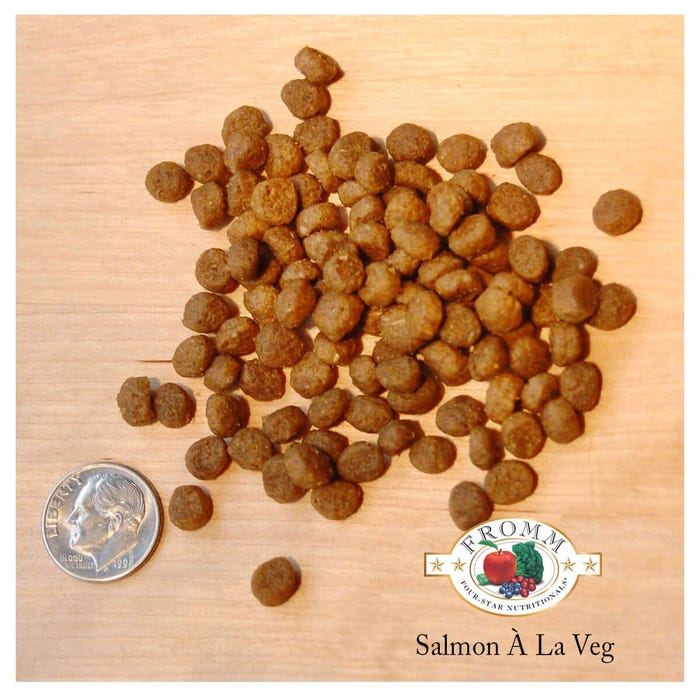 Fromm Four Star Cat Food - Salmon À La Veg
