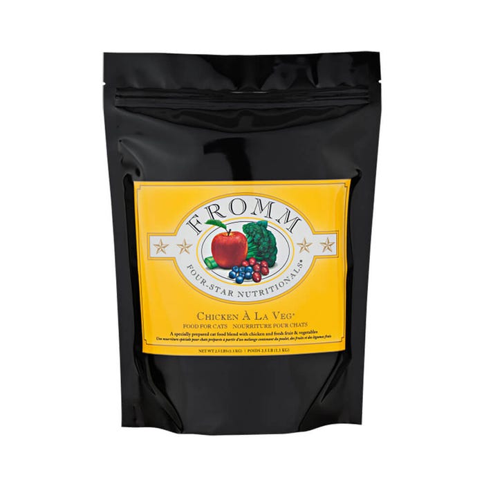 Fromm Four Star Cat Food - Chicken À La Veg