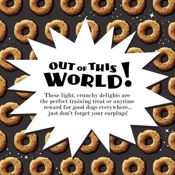 Fromm Crunchy Os Grain-Free Dog Treats - Bacon Blasters
