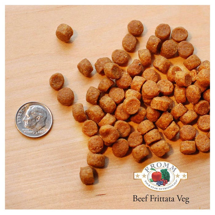 Fromm Grain-Free Adult Dog Food - Beef Frittata Veg