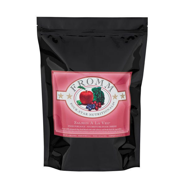 Fromm Four Star Dog Food - Salmon À La Veg