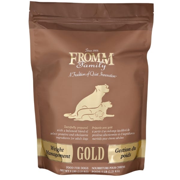 Fromm Family Weight Management Gold Dog Food