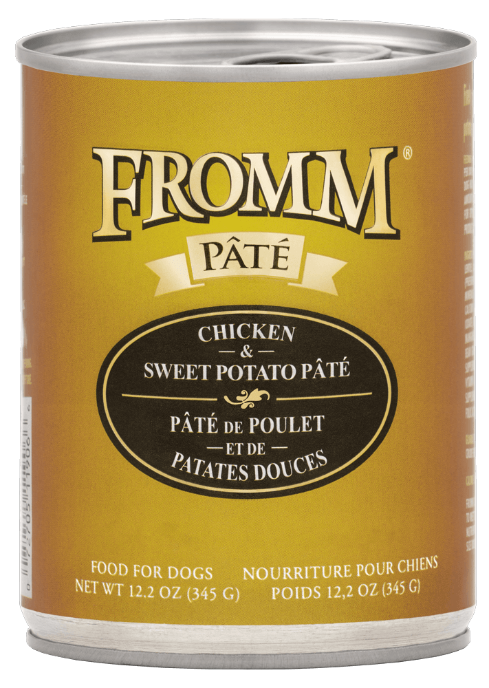 Fromm Chicken & Sweet Potato Pate For Dog