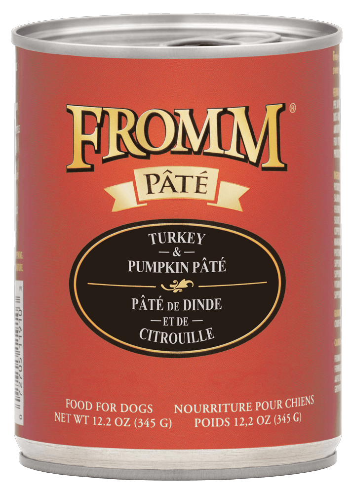 Fromm Turkey & Pumpkin Pate For Dog